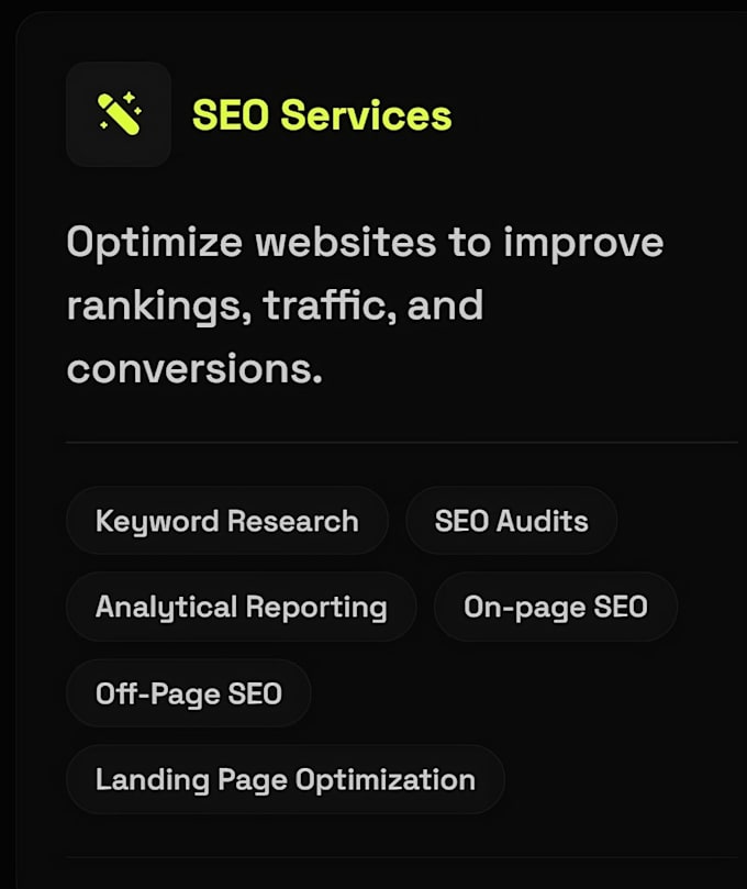 Gig Preview - Offer SEO services to boost your website visibility