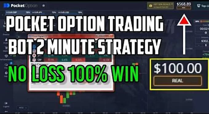 Gig Preview - Develop pocket option bot, pocket option, pocket bot, option bot, iq option bot