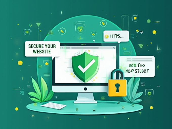 Gig Preview - Provide and install SSL certificates for your website