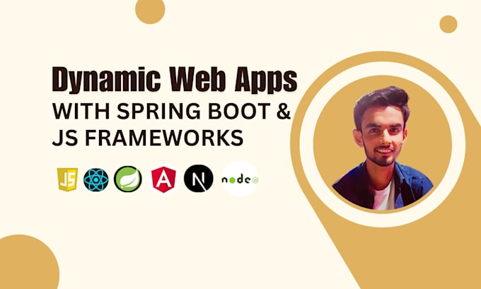 Gig Preview - Develop web applications using java spring boot, reactjs and angularjs