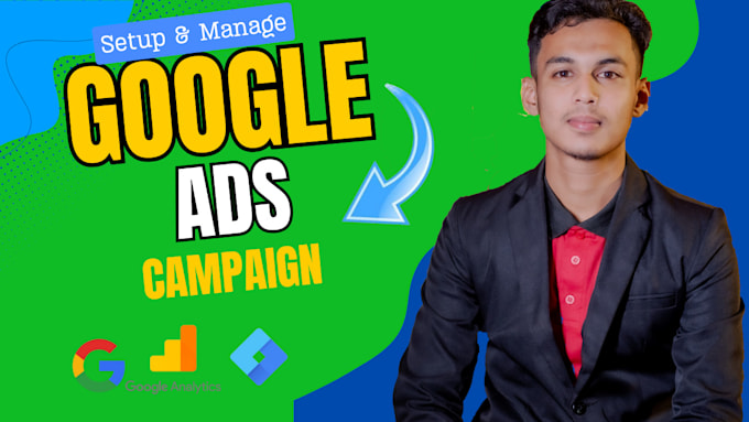 Bestseller - setup and optimize, manage google ads adwords PPC campaigns