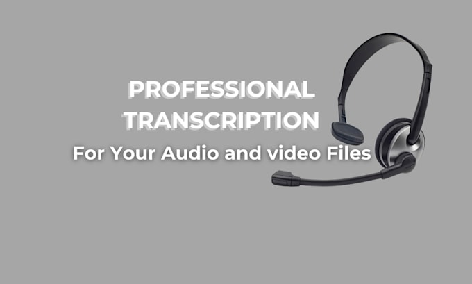 Bestseller - do fast reliable transcription services for audio video