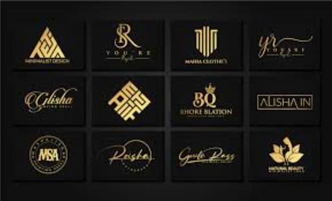 Gig Preview - Do highly modern luxury premium logo design