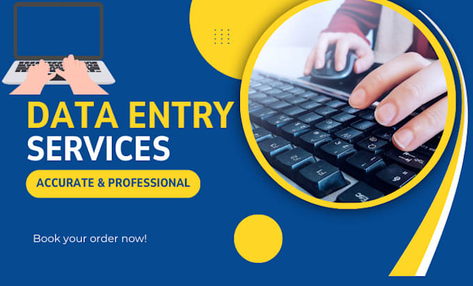 Bestseller - provide data entry services