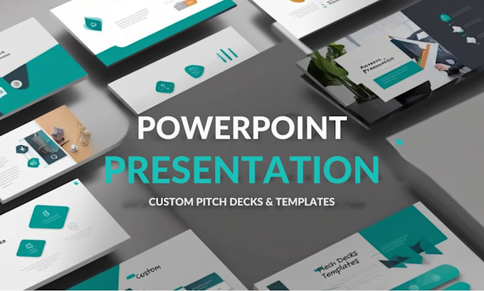 Gig Preview - Design modern powerpoint investor pitch deck google slides ppt keynote