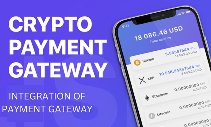 Bestseller - integrate or create crypto payment gateway on your website, crypto wallet