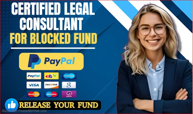 Bestseller - release your blocked funds from paypal, wise, stripe, and other peyment platform