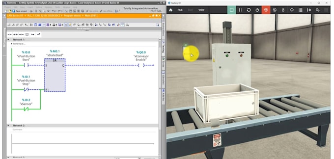 Gig Preview - Automate your industrial process