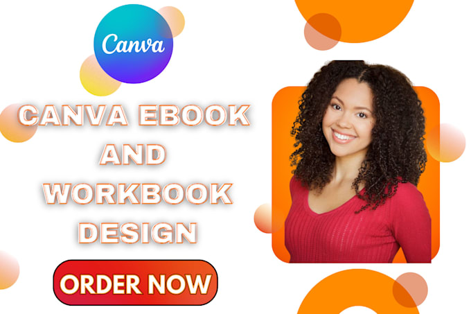 Gig Preview - Design canva ebook workbook lead magnet book formatting coloring pages ebook