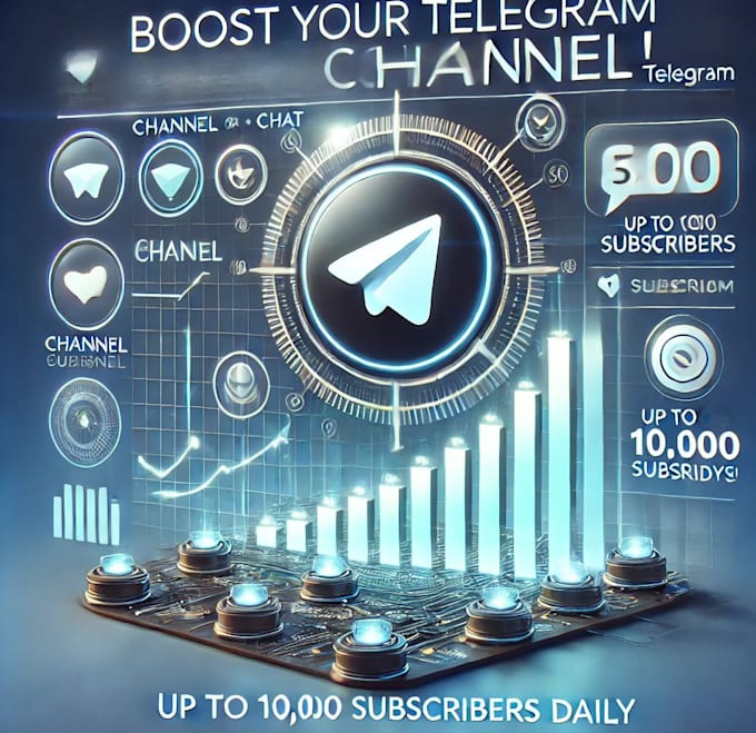 Gig Preview - Increase subscribers for your telegram channe