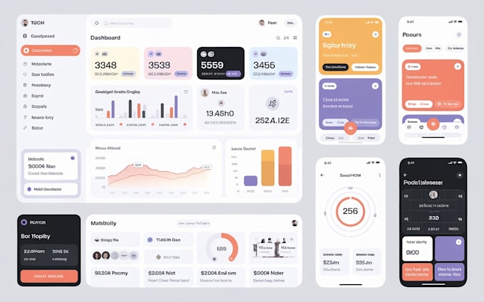 Gig Preview - Create stunning uiux design for mobile apps, websites and dashboards in figma