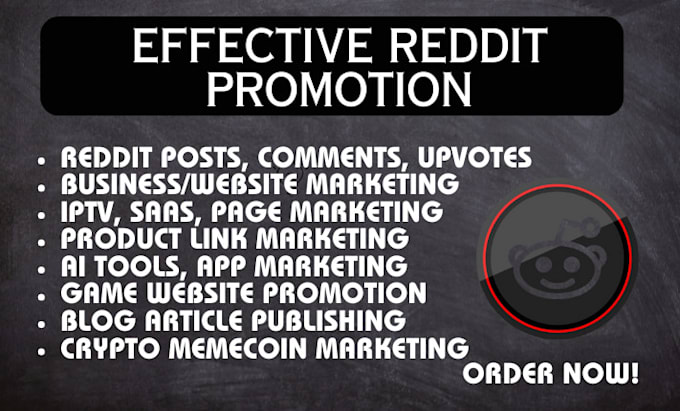 Gig Preview - Do reddit post boost business website ai app digital product crypto management