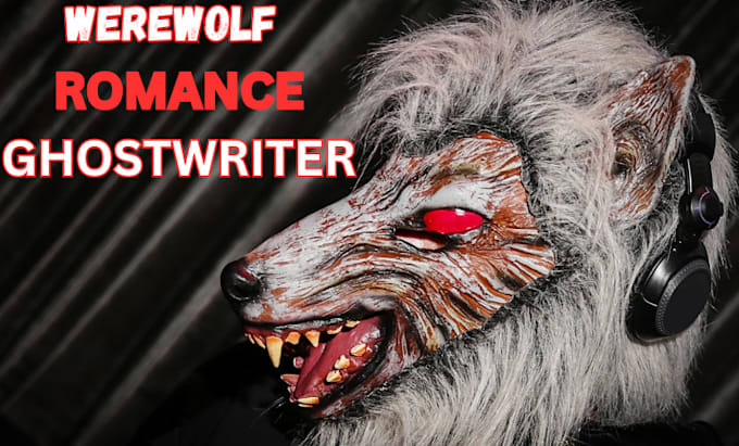 Gig Preview - Be romance story ghostwriter werewolf erotica erotic story bdsm smut gay story