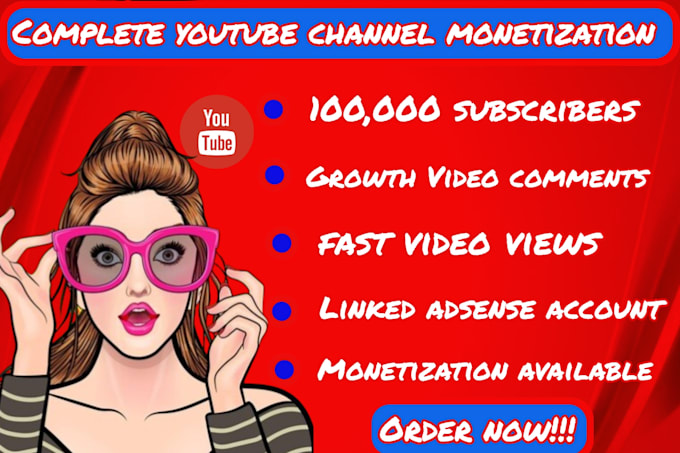 Bestseller - complete channel monetization us uk subscription youtube marketing playlist