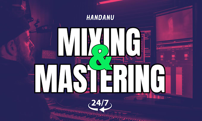 Gig Preview - Do mixing and mastering for dubstep, riddim, hardstyle