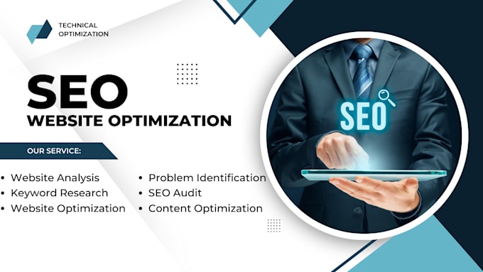 Gig Preview - Optimize SEO of your website for optimal rankings