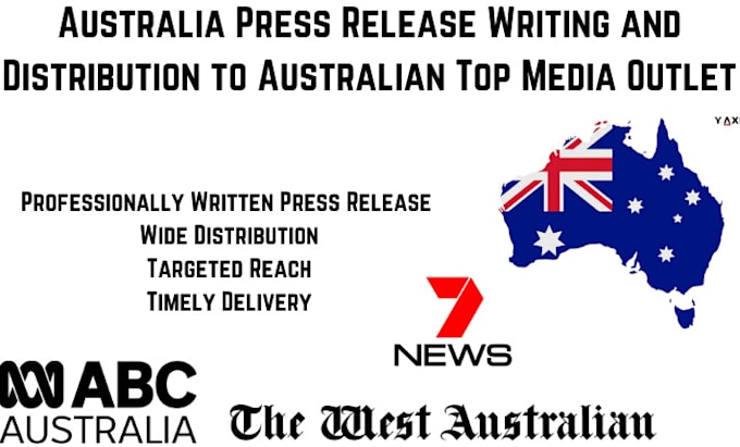 Gig Preview - Do australia press release writing and distribution to australia media outlets