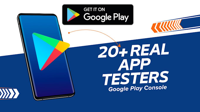 Gig Preview - Provide 20 active testers for your google play console beta testing