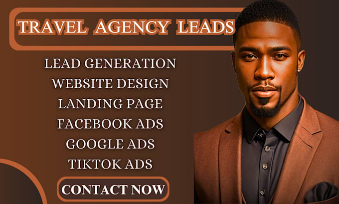 Bestseller - travel agency marketing travel agency leads google tiktok facebook video ads