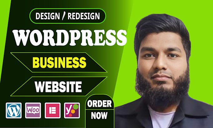 Gig Preview - Responsive affordable wordpress website design for your business