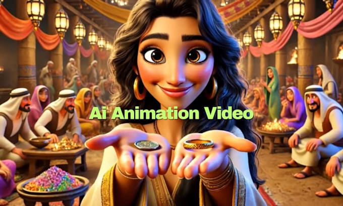 Bestseller - create ai animation stories ai video art ai storyline video