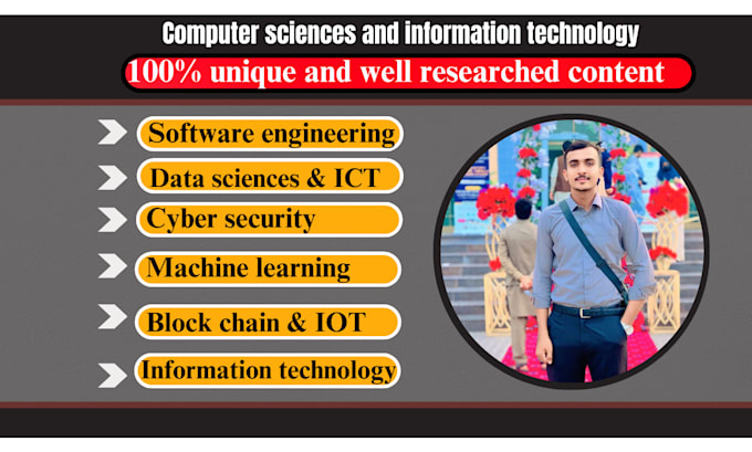 Gig Preview - Do technical writing on computer sciences, software engineering, and technology