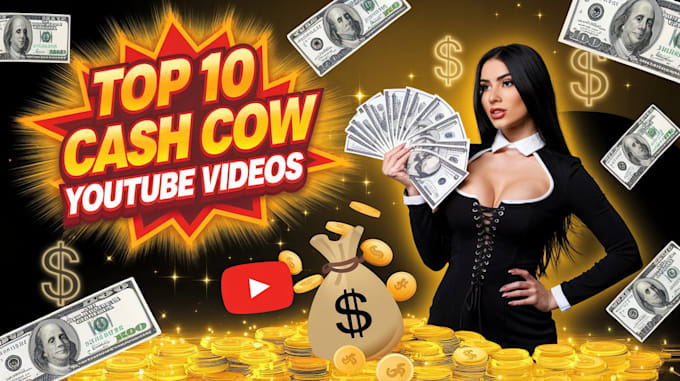 Bestseller - do youtube automation top 10 cash cow faceless videos