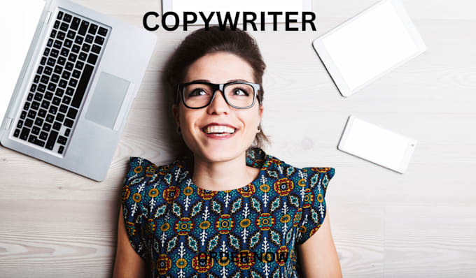 Gig Preview - Do copywriting for website