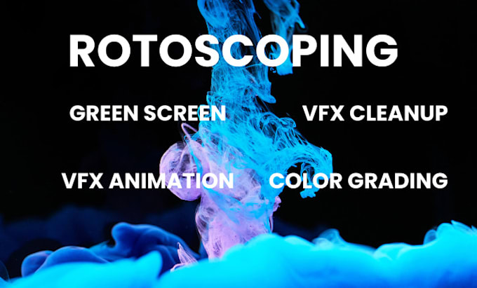 Bestseller - do vfx cleanup green screen removal rotoscoping rotoscope animation