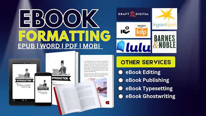 Bestseller - do book formatting, book layout design, book typesetting in english spanish germ