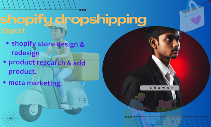 Bestseller - shopify store design  redesign market research marketing