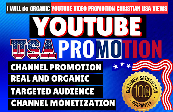 Gig Preview - Youtube shoutout video promotion organic subs views channel growth monetization