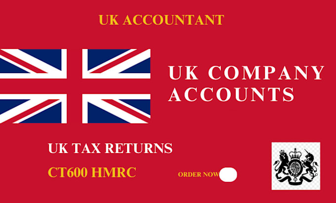 Gig Preview - Handle UK annual accounts, ct600 tax returns, and confirmation statements