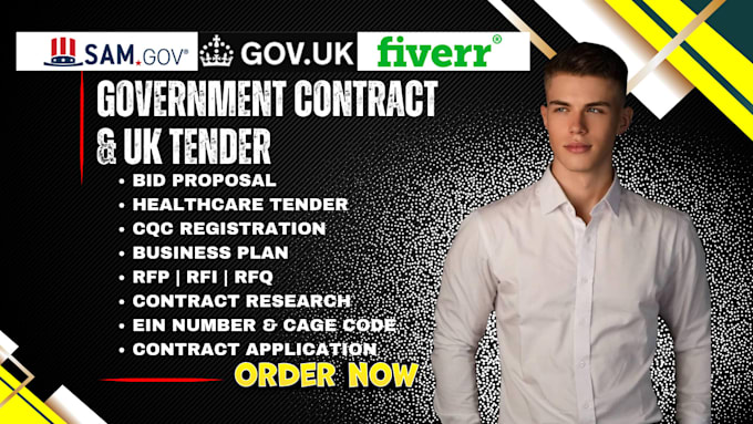 Bestseller - write government contracts, grant proposal, bid proposal writing, uk tender, rfp