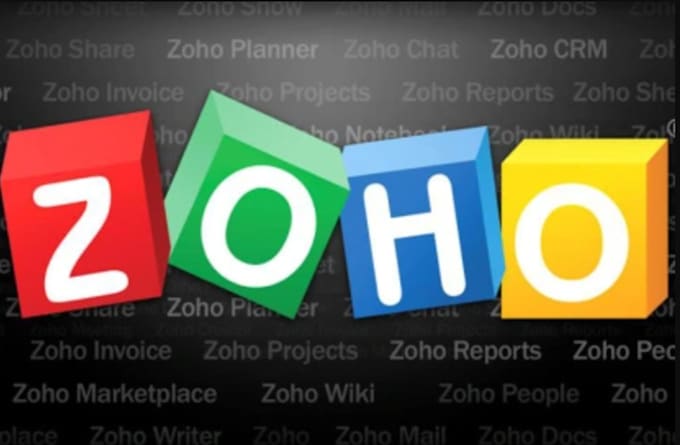 Gig Preview - Setup zoho crm customization, automation for your business