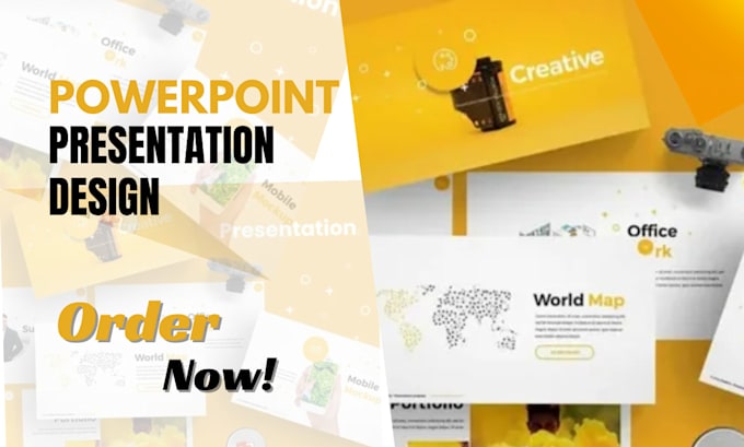 Gig Preview - Design a professional powerpoint presentation for your business meeting