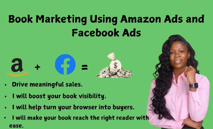 Bestseller - promote your book using amazon ads and facebook ads