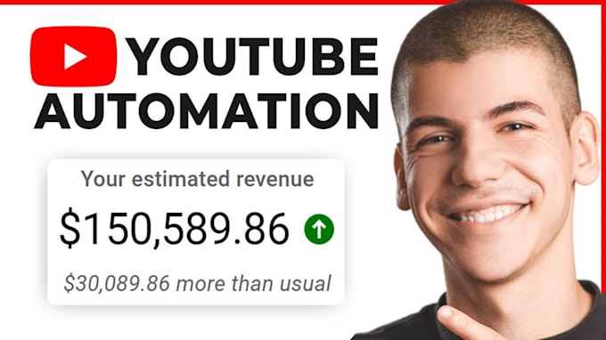 Gig Preview - Setup 2025 youtube automation channel, manage an automated cash cow video