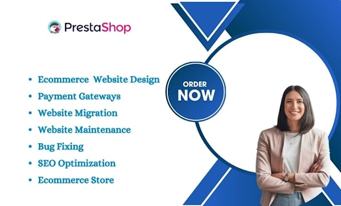 Gig Preview - Fix, install, or upgrade your prestashop for seamless performance