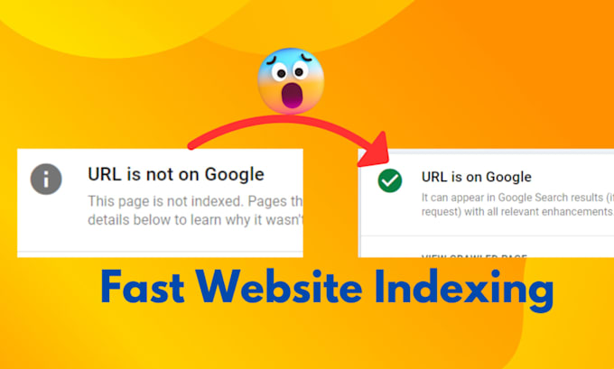 Gig Preview - Index your website and backlinks on google