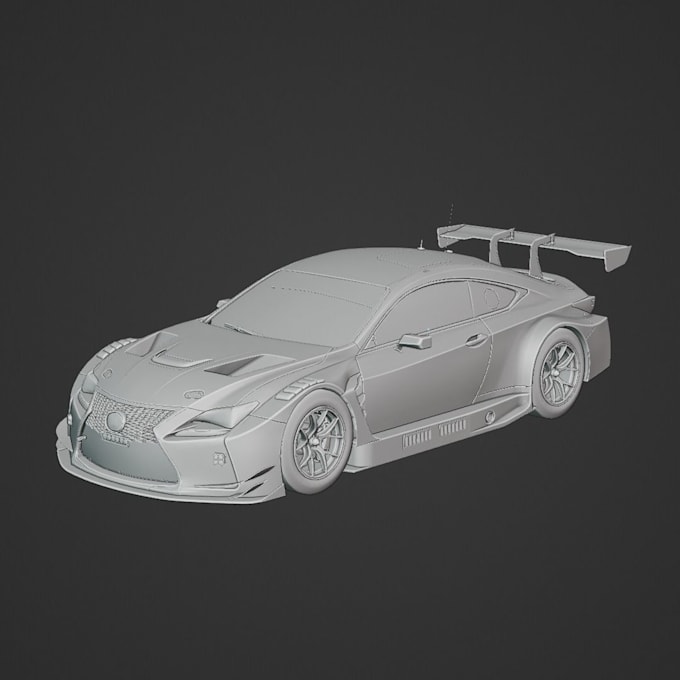 Gig Preview - Do 3d rc car model vehicle model design rc car prototype design rc chassis