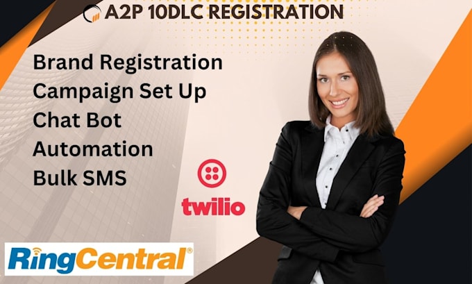 Gig Preview - Guarantee you twilio and high level a2p 10dlc approval