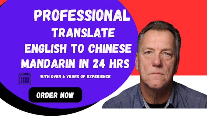 Bestseller - provide professional chinese mandarin translation