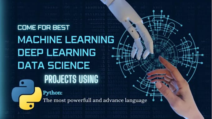 Gig Preview - Do deep learning, machine learning, data science in python