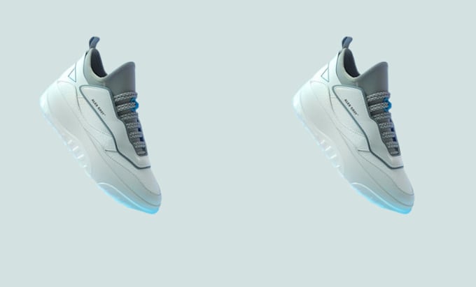 Gig Preview - Make photorealistic 3d rendering of shoes, sneaker, footwear, boots and heel