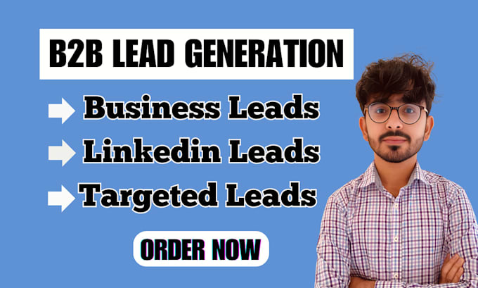 Bestseller - do b2b lead generation with verified emails