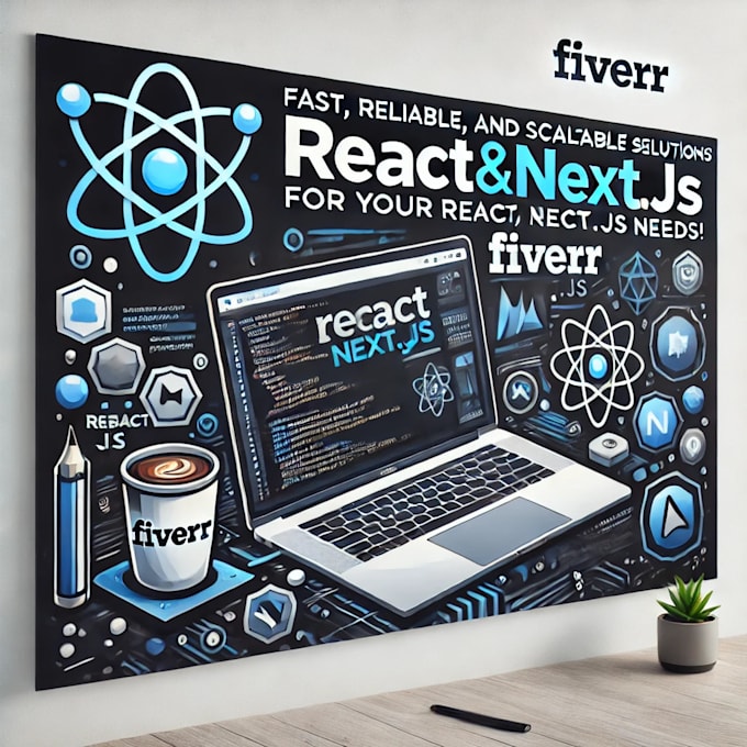 Gig Preview - Develop your react or next js application