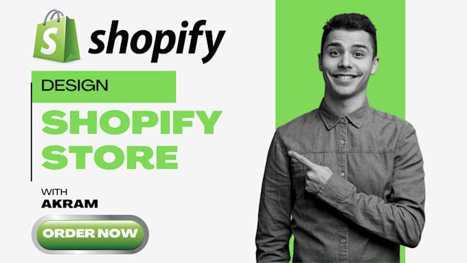 Bestseller - design shopify store or dropshipping ecommerce website