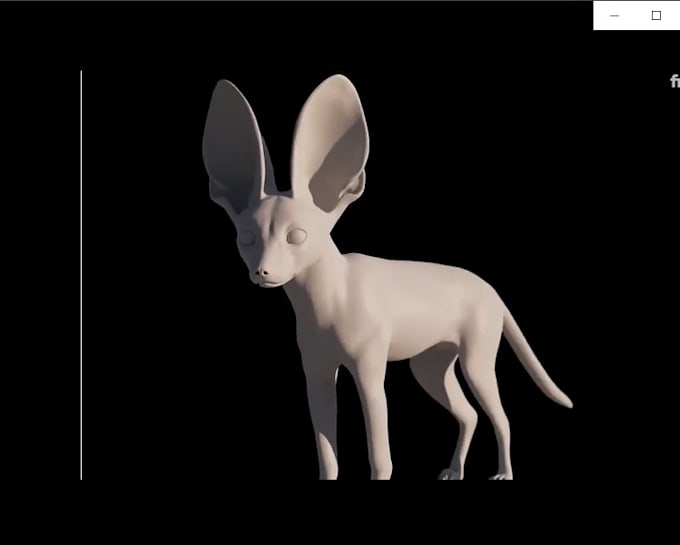 Gig Preview - Create 3d animal animation, character animation, xgen fur, vfx animation