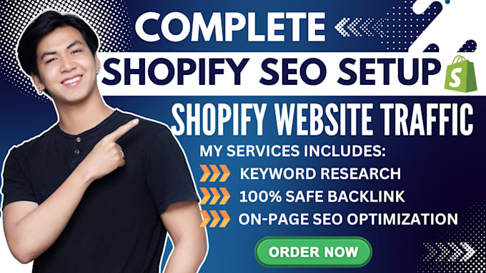 Gig Preview - Boost shopify store traffic and sales with advanced SEO optimization